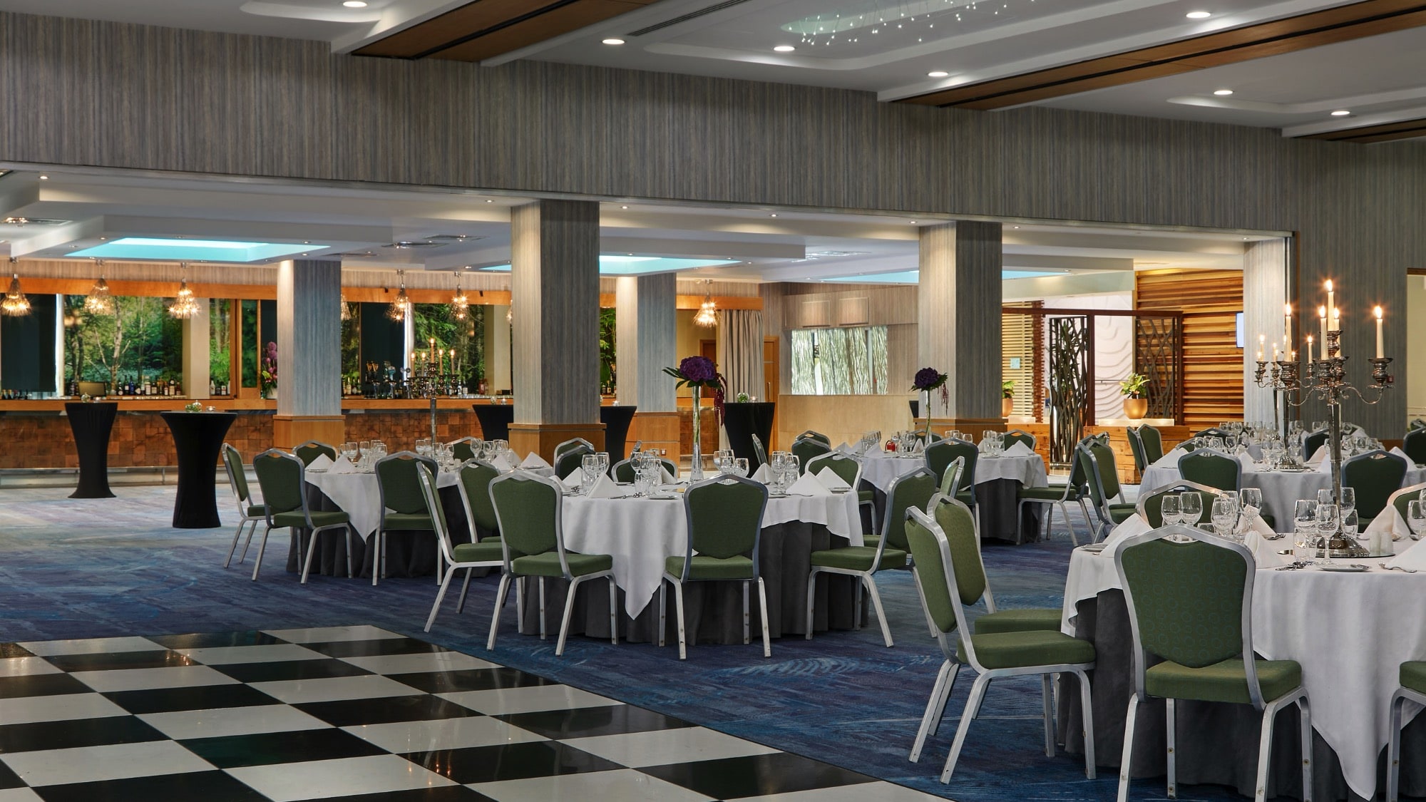 Capacity and Floorplan Hero Image