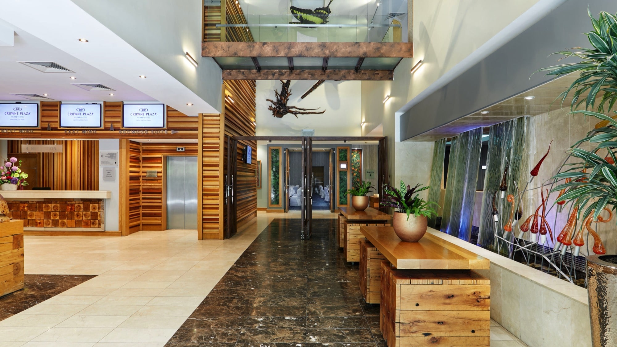 Capacity and Floorplan Hero Image