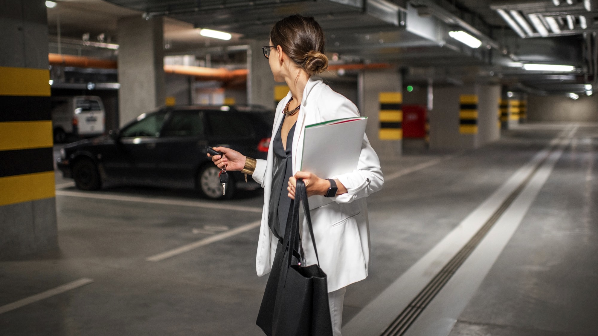 Secure Airport Car Park Hero Image