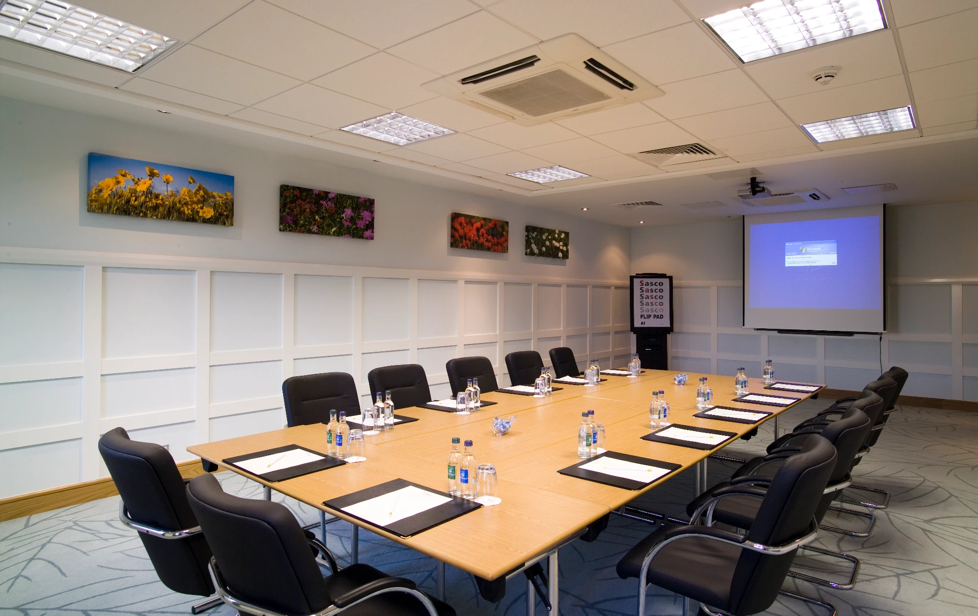 Capacity and Floorplan Hero Image