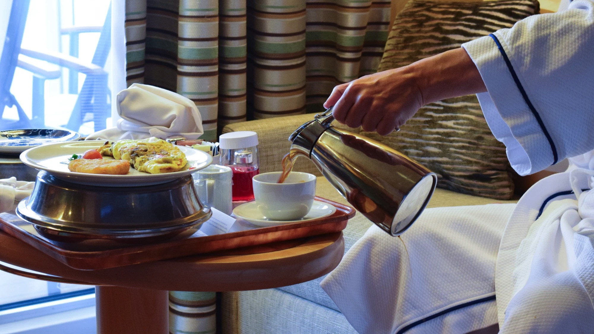 Room Service Hero Image