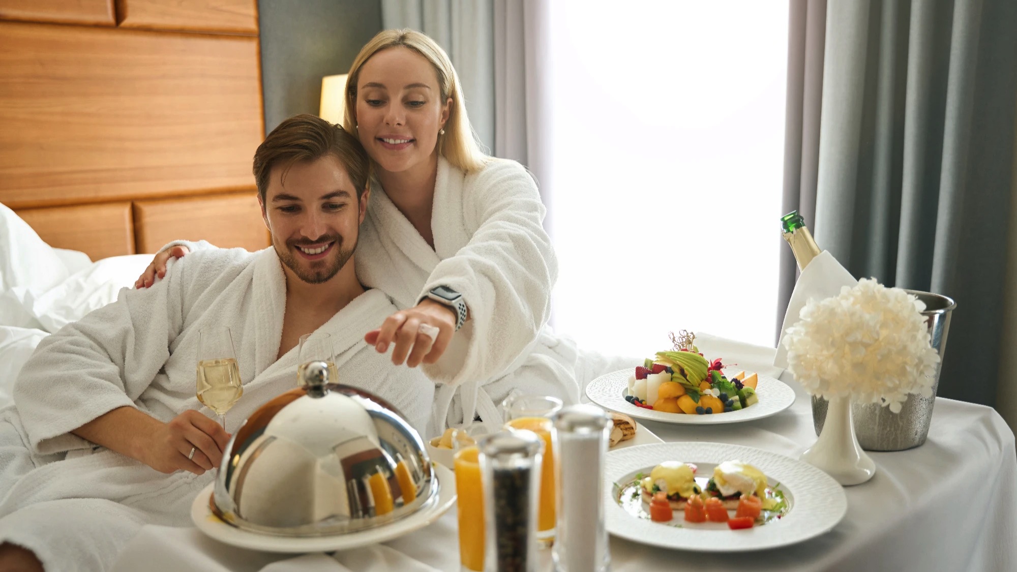 Room Service Hero Image