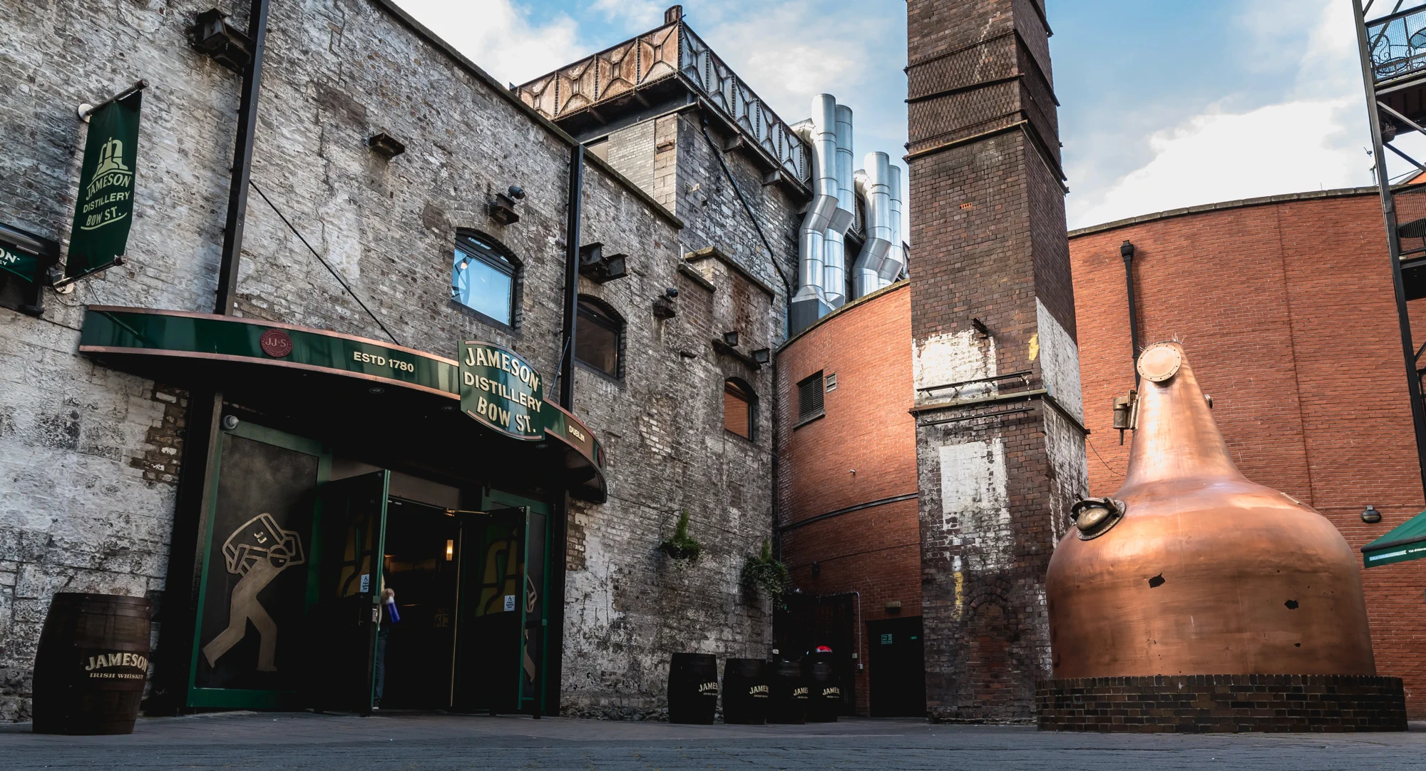 Jameson Distillery Hero Image