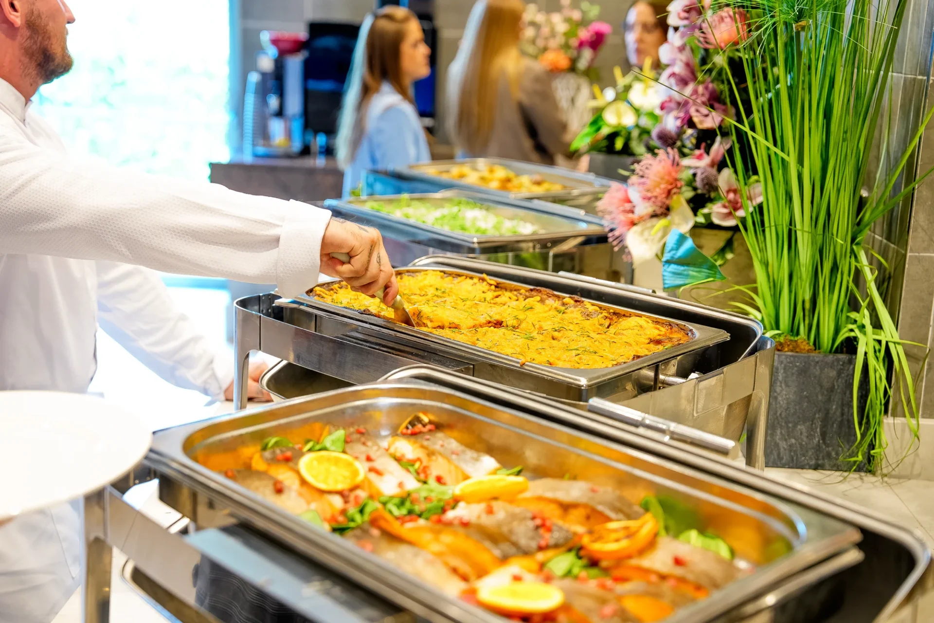 Restaurant Interior Celebrations