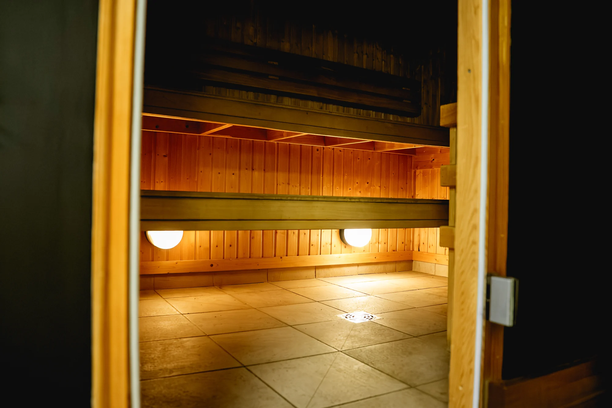 Sauna Hero Image